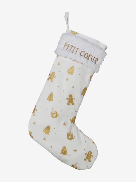 Set van 3 kerstsokken rood - vertbaudet enfant 