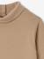 Set van 2 body's voor pasgeborenen in interlock 1 gestreept + 1 effen beige - vertbaudet enfant 