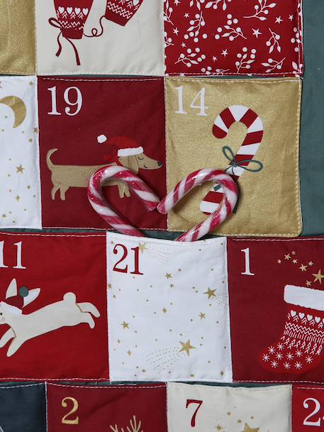 Calendrier de l'avent Sapin vert - vertbaudet enfant 