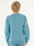 Tropic Daze sweater met ronde hals voor kinderen RIP CURL hemelsblauw - vertbaudet enfant 