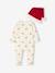 Ensemble bébé noël pyjama bonnet mixte capsule fratrie écru - vertbaudet enfant 