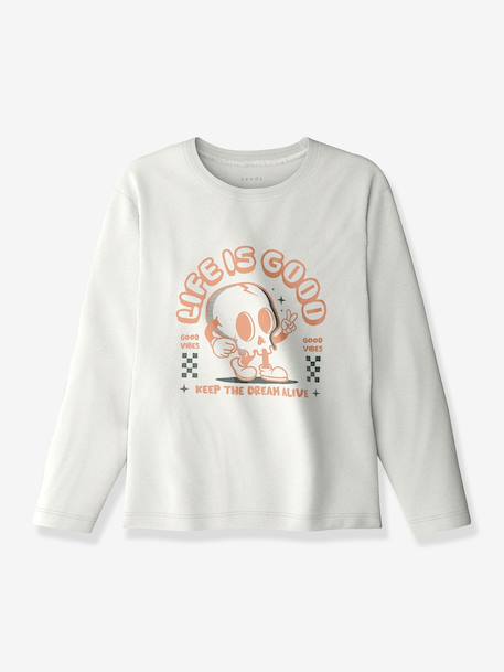 Garçon-T-shirt ample à manches longues pour garçon NKMVAGNO NAME IT