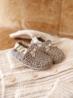 Schoenen-Baby schoenen 17-26-Elastische leren babyschoentjes in soepel leer