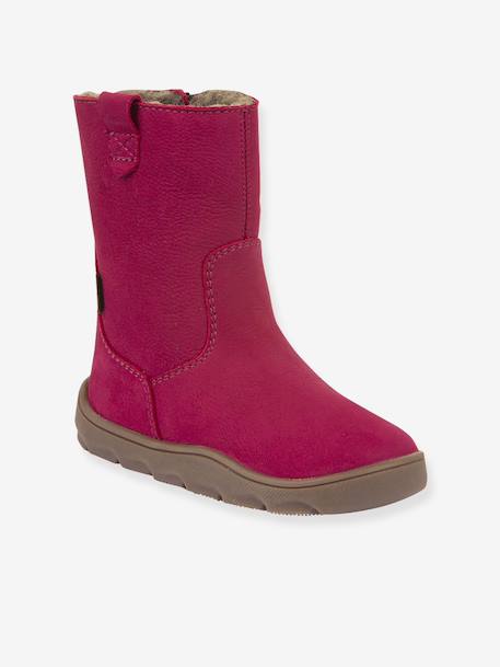 Bottes pieds nus pour filles BAREFOOT ZERU TEX Froddo blush+fuchsia - vertbaudet enfant 