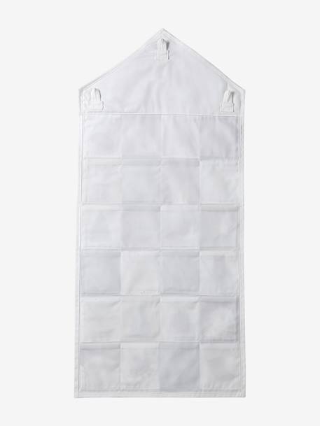 Calendrier de l'Avent Merry Christmas blanc imprimé - vertbaudet enfant 