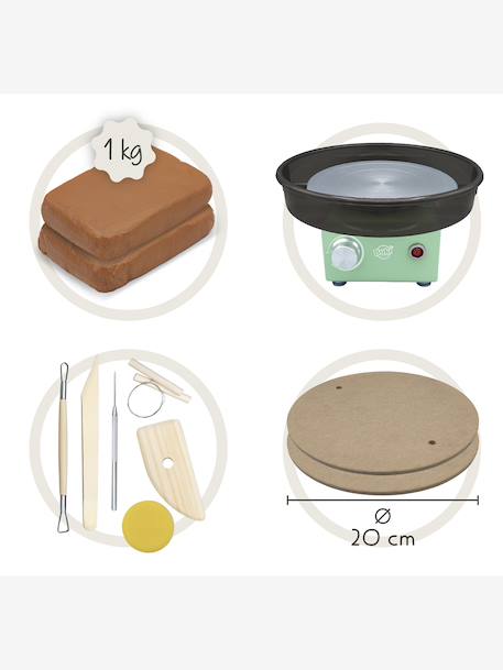 Studio Poterie Expert vert - vertbaudet enfant 