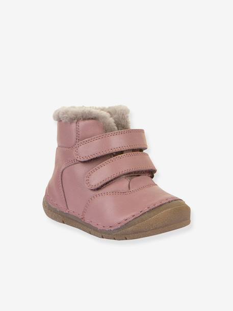 Boots jongen PAIX UP WINTER FRODDO blauw+karamel+nachtblauw+oudroze+rouge - vertbaudet enfant 