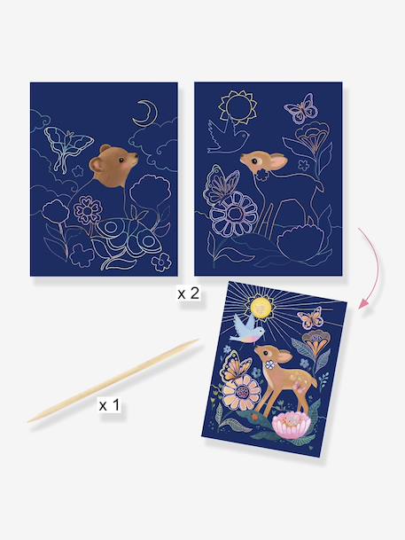 Fluffy Box bleu - vertbaudet enfant 