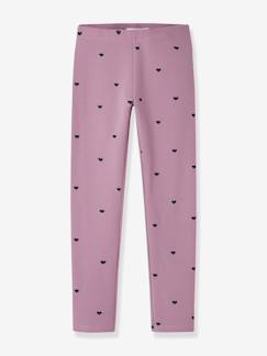 -Leggings en molleton à motifs pour filles NKFDAVINA NAME IT