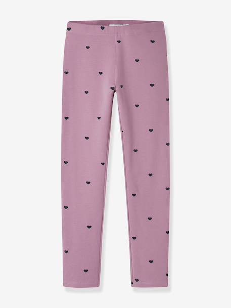 Fille-Legging-Leggings en molleton à motifs pour filles NKFDAVINA NAME IT