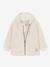 Veste en polaire Teddy MATLIFF enfants MINI A TURE écru+vert - vertbaudet enfant 