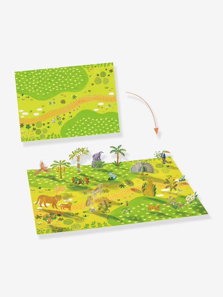 3-6 Stickers à relever jaune - vertbaudet enfant 