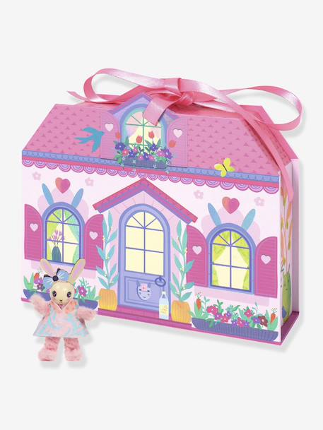 Kit créatif Mi house rose+rouge+vert - vertbaudet enfant 
