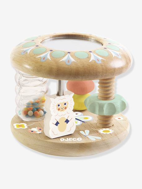Hochets BabyTutti en bois beige - vertbaudet enfant 