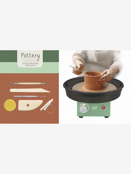 Studio Poterie Expert vert - vertbaudet enfant 