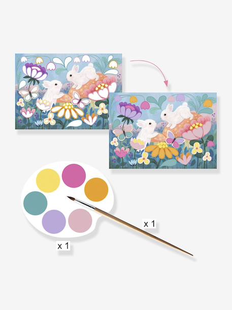 Fluffy Box bleu - vertbaudet enfant 