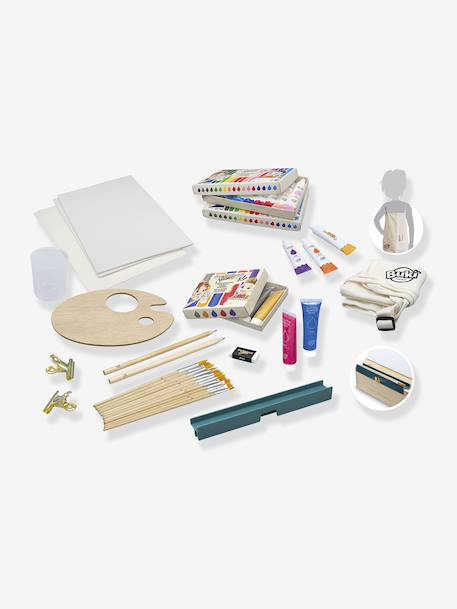 Atelier d'artiste en bois vert - vertbaudet enfant 