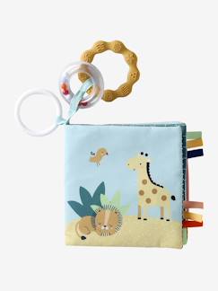 Jouet-Premier âge-Doudous, peluches et jouets en tissu-Livre imagier des animaux