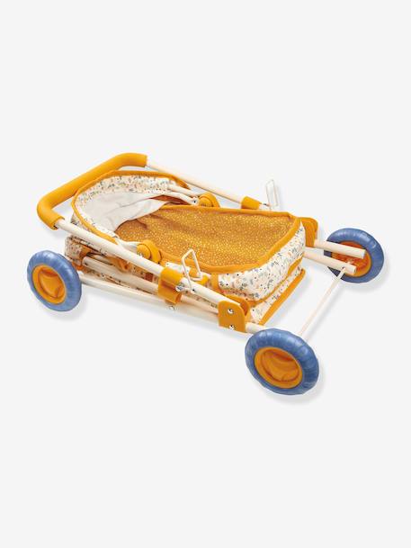 Landau Poupée jaune - vertbaudet enfant 