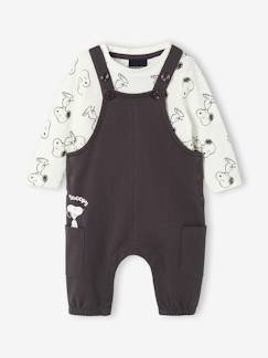 Baby-Babyset met shirt + salopet Peanuts® SNOOPY 