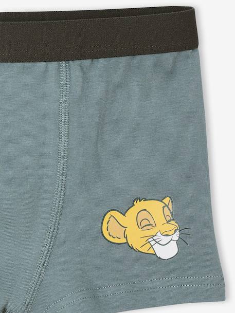 Lot de 5 boxers Disney Le Roi Lion lichen - vertbaudet enfant 