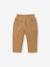 Pantalon bébé en velours côtelé bleu grisé+caramel+lichen - vertbaudet enfant 