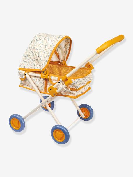 Landau Poupée jaune - vertbaudet enfant 