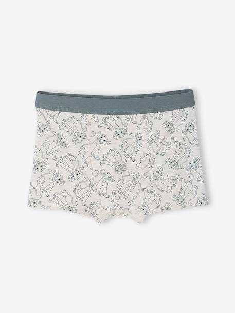 Lot de 5 boxers Disney Le Roi Lion lichen - vertbaudet enfant 