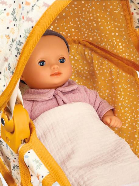 Landau Poupée jaune - vertbaudet enfant 