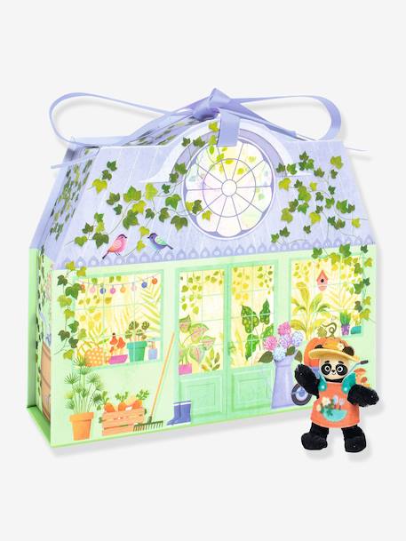 Kit créatif Mi house rose+rouge+vert - vertbaudet enfant 