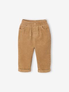 -Corduroy babybroek