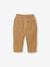 Pantalon bébé en velours côtelé bleu grisé+caramel+lichen - vertbaudet enfant 