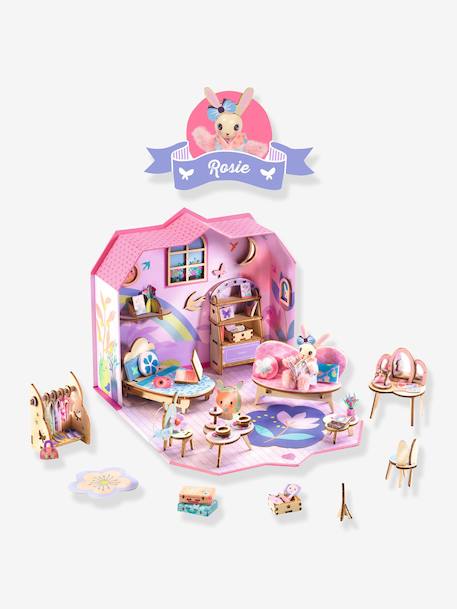 Kit créatif Mi house rose+rouge+vert - vertbaudet enfant 