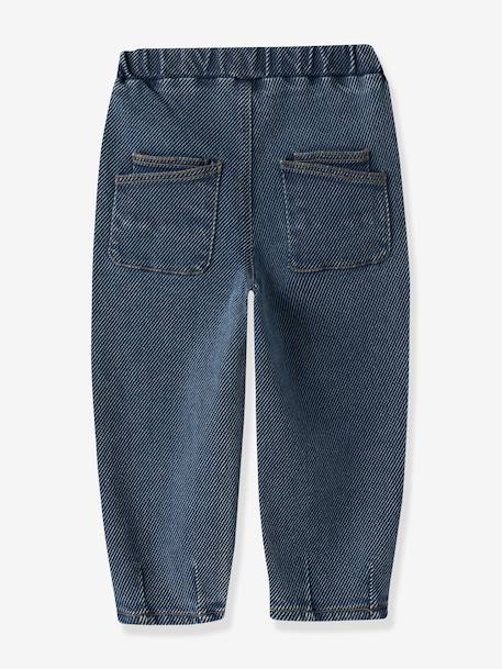 Jeans Loose-Fit garçon Lil' Atelier bleu jean - vertbaudet enfant 
