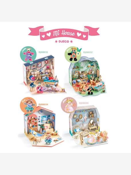 Kit créatif Mi house rose+rouge+vert - vertbaudet enfant 