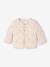Parka + doudoune fine bébé 3 en 1 olive+vieux rose - vertbaudet enfant 