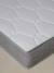 Ademende kindermatras met veren, behandeld met Passerelle®. wit - vertbaudet enfant 