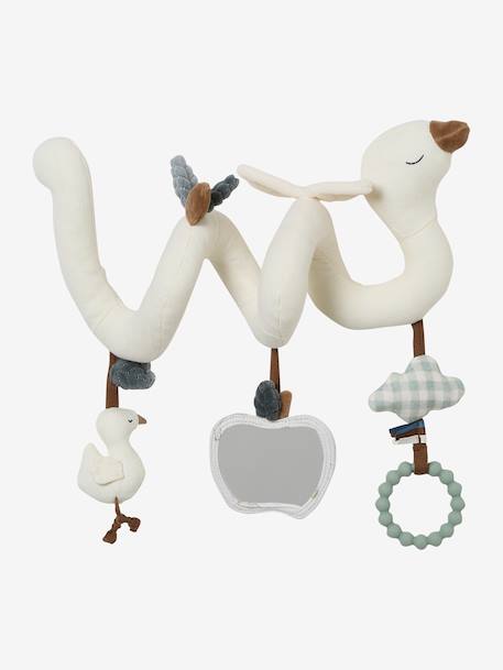 Activiteitenspiraal GANS ecru - vertbaudet enfant 