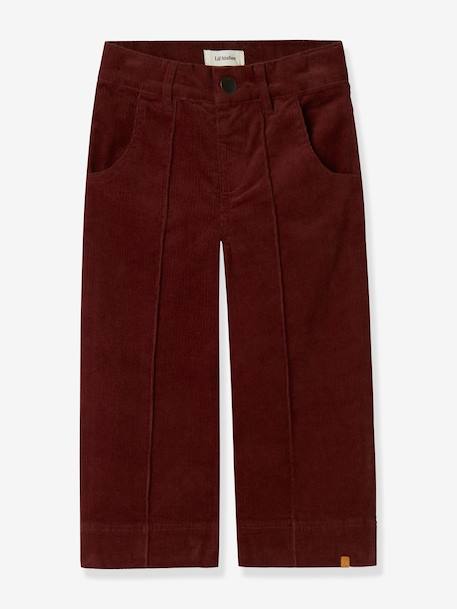 Fille-Pantalon large en velours côtelé fille Lil' Atelier
