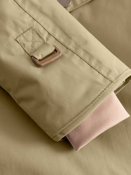 Veste d'hiver avec doublure polaire MATWANG enfants MINI A TURE bleu foncé+bordeaux+marron+prune+rose poudré+vert sauge - vertbaudet enfant 