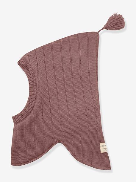 Unisex babykleding beige+pruim - vertbaudet enfant 