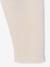 Legging bébé en velours côtelé rose poudré+vanille - vertbaudet enfant 
