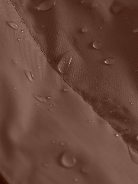 Veste d'hiver avec doublure polaire MATWANG enfants MINI A TURE bleu foncé+bordeaux+marron+prune+rose poudré+vert sauge - vertbaudet enfant 