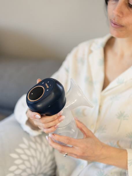 Elektrische Milchpumpe BEABA blauw - vertbaudet enfant 