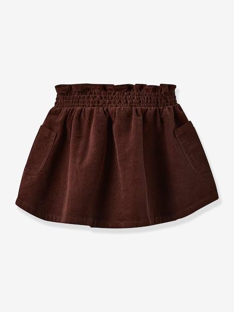Fille-Jupe-Jupe en velours côtelé fille Lil' Atelier
