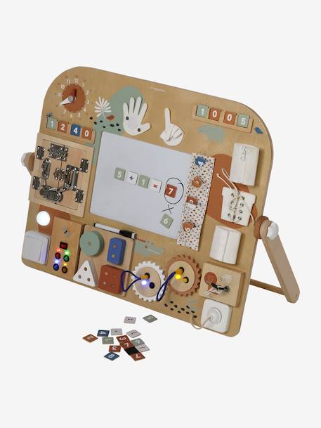 FSC® houten leerbord met meerdere activiteiten hout - vertbaudet enfant 