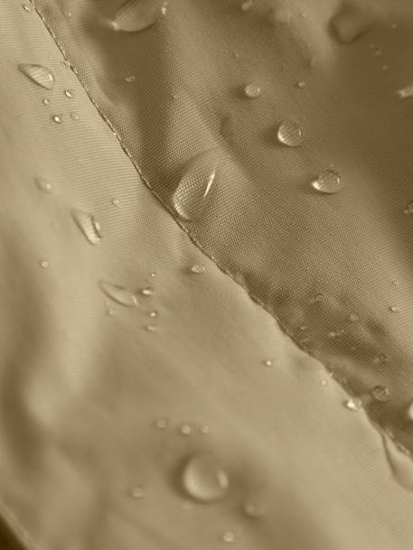 Veste d'hiver avec doublure polaire MATWANG enfants MINI A TURE bleu foncé+bordeaux+marron+prune+rose poudré+vert sauge - vertbaudet enfant 