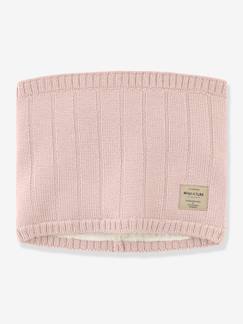 -Cache-cou en laine mérinos MATGOI enfants MINI A TURE doublé