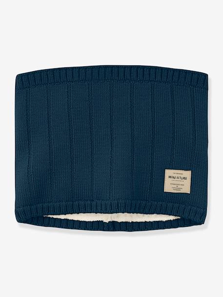 Fille-Accessoires-Cache-cou en laine mérinos MATGOI enfants MINI A TURE doublé