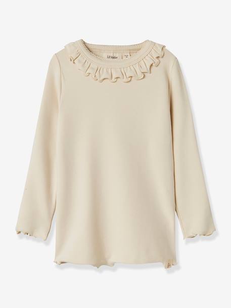 Meisjeskleding nan bordeauxrood+ecru - vertbaudet enfant 